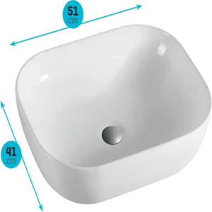 Lavabo OK UNO de Becrisa