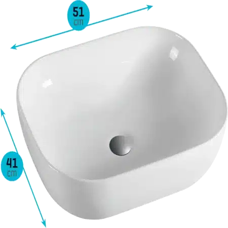 Lavabo OK UNO de Becrisa