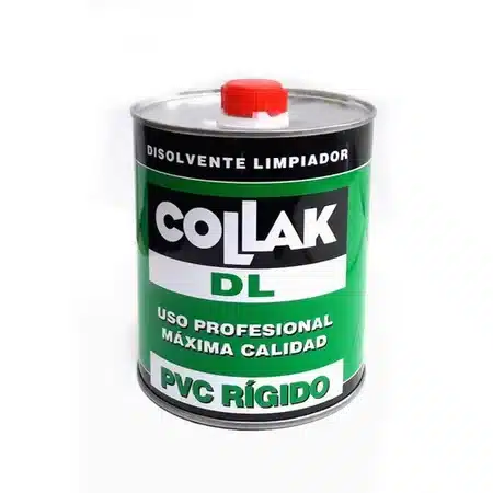 Disolvente limpiador PVC 1000ml Collak