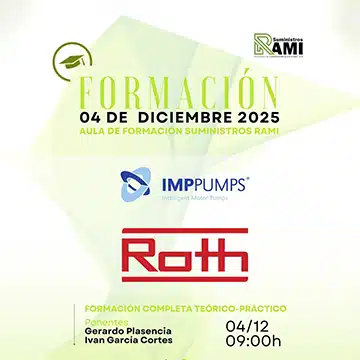 formacion para instaladores en suministros rami