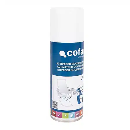 Spray activador cianocrilato 200ml Cofan