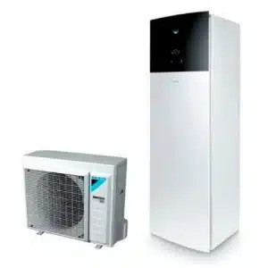 Sistema Aerotermia Altherma 3 Bibloc Diseño Integrado GAVV818EV de Daikin