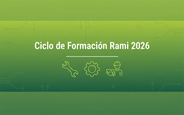 Ciclo de formación Rami 2026