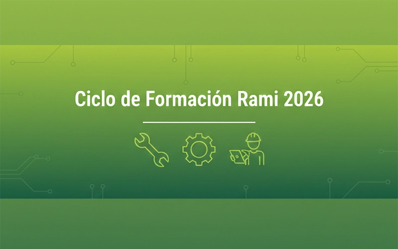 Ciclo de formación Rami 2026