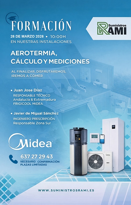 Formacion Técnica Midea 26 de marzo