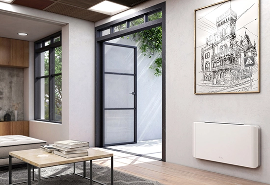 Fancoils IdealClima de alta eficiencia para climatización profesional